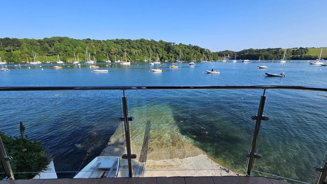 The Boathouse Villa Saint Mawes Esterno foto