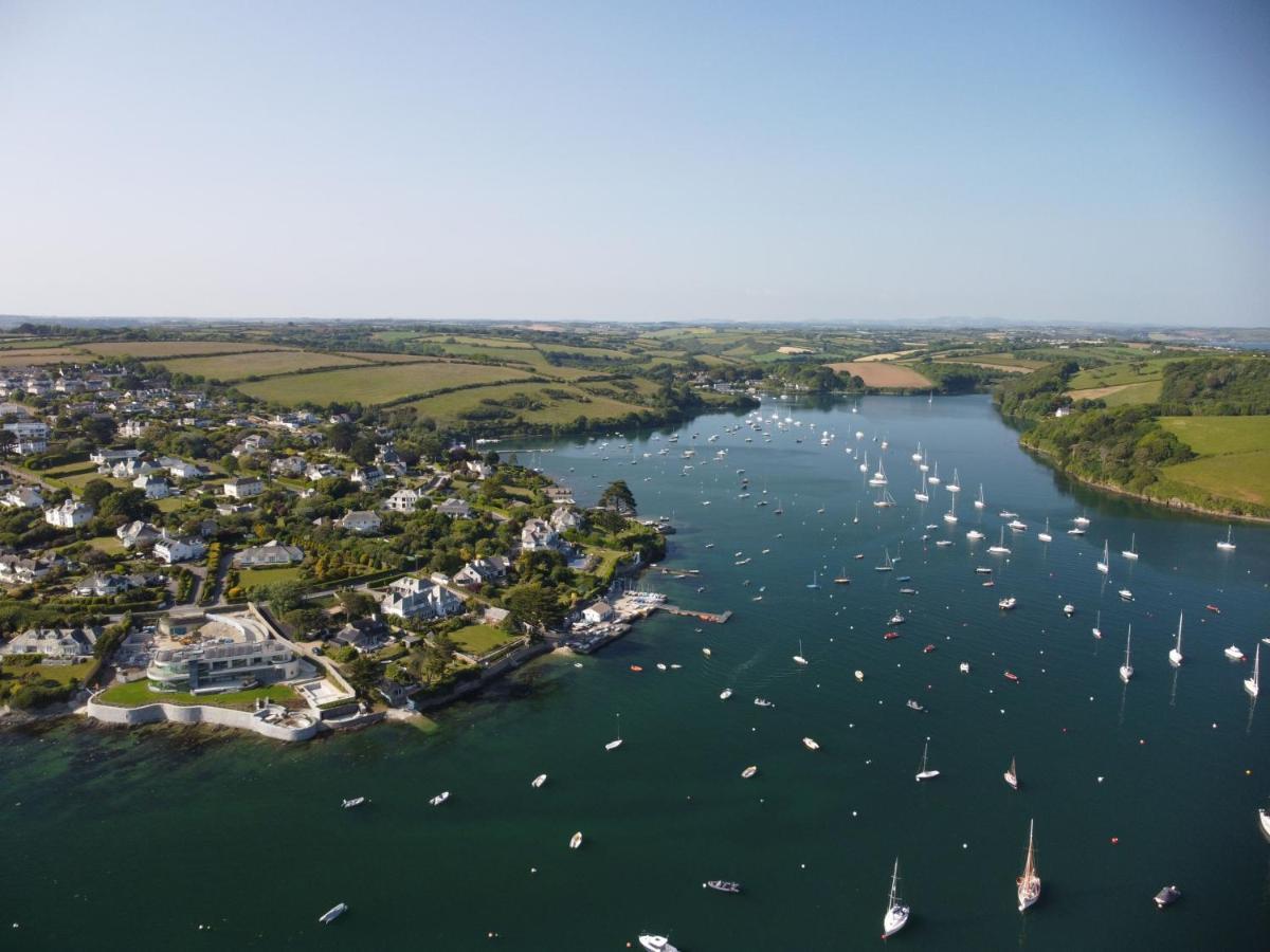 The Boathouse Villa Saint Mawes Esterno foto