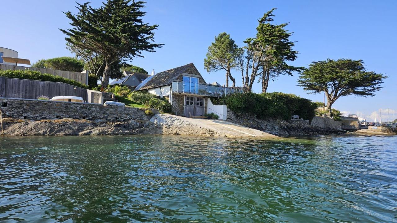 The Boathouse Villa Saint Mawes Esterno foto