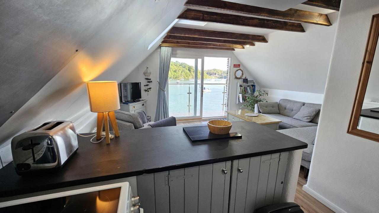 The Boathouse Villa Saint Mawes Esterno foto