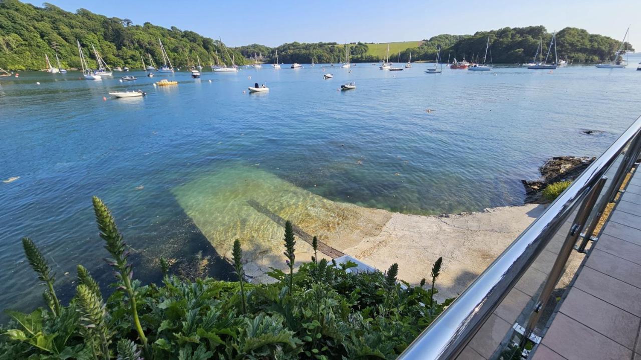 The Boathouse Villa Saint Mawes Esterno foto