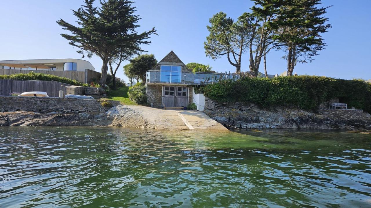 The Boathouse Villa Saint Mawes Esterno foto