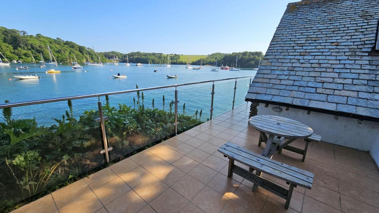 The Boathouse Villa Saint Mawes Esterno foto