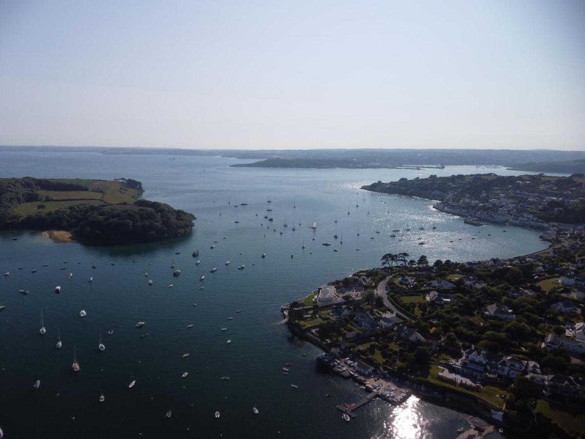 The Boathouse Villa Saint Mawes Esterno foto